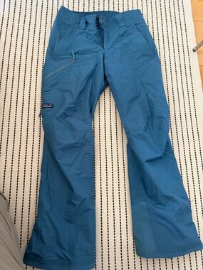 Patagonia Women’s Blue Ski Pants